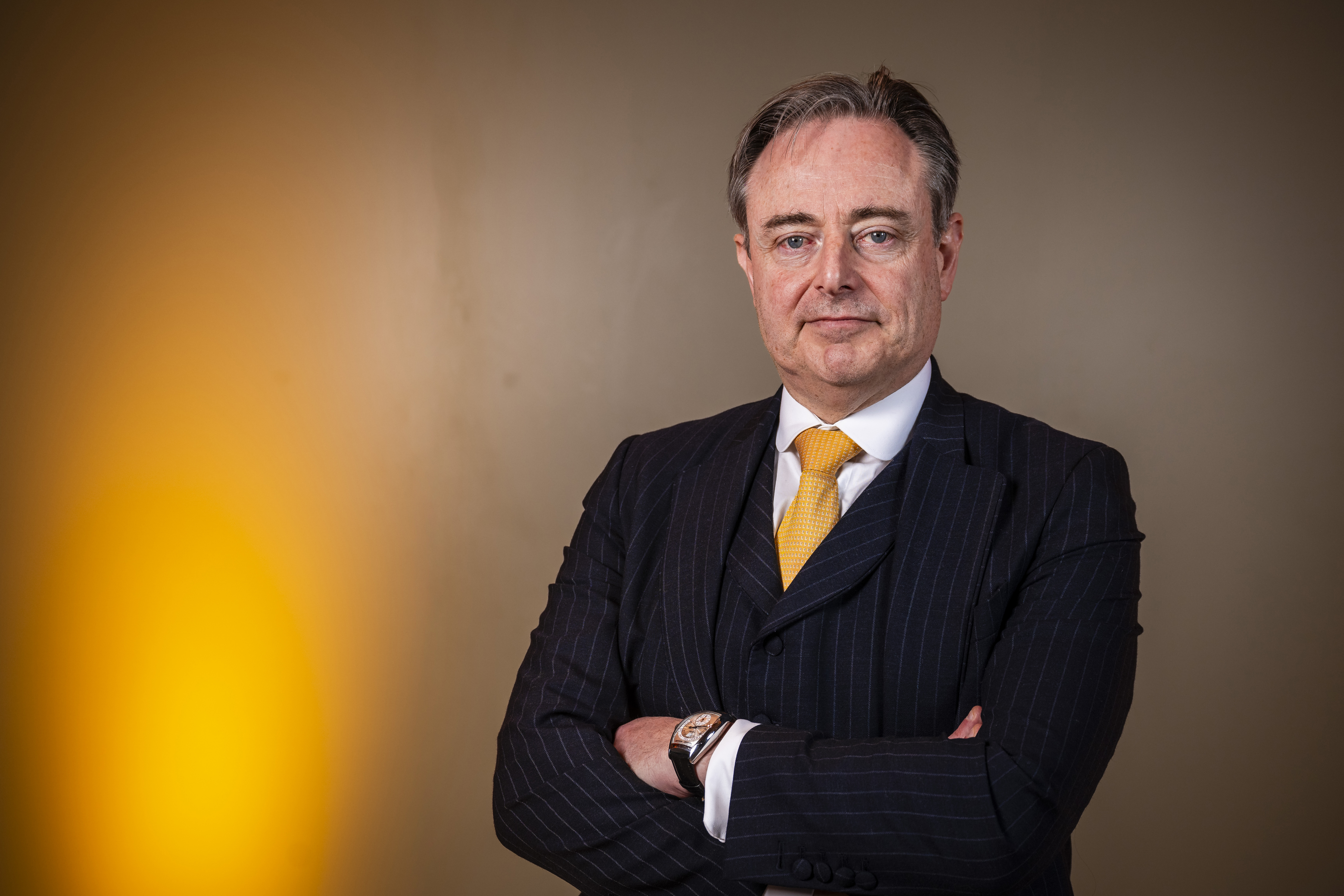 prime-minister-bart-de-wever-delivers-a-sober-policy-statement-labour