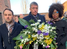 Flemish Minister-President Jan Jambon visits Auschwitz