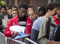 Growing number of asylum applications by unaccompanied minors: 7 out of ten are over 18 years old