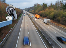 National surveillance camera network against criminals and terrorists