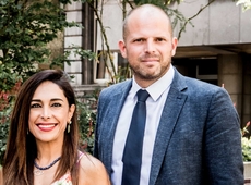 Theo Francken et Darya Safai