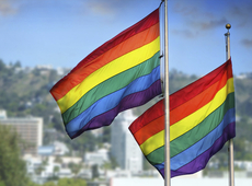 The N-VA delegation is taking part in Budapest Pride