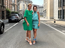 Darya Safai en Kathleen Depoorter