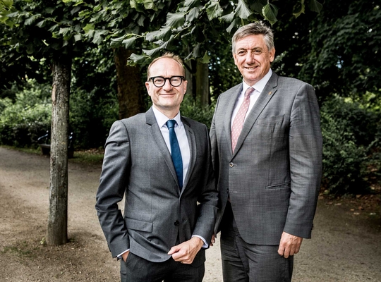 (c) Emy Elleboog Ben Weyts en Jan Jambon