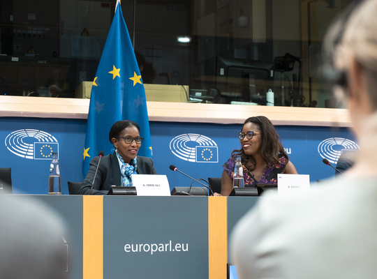 Assita Kanko et Ayaan Hirsi Ali