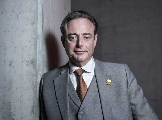 Bart De Wever The Ps Would Rather Have A Government In Which It Is Itself The Boss Nieuw Vlaamse Alliantie N Va