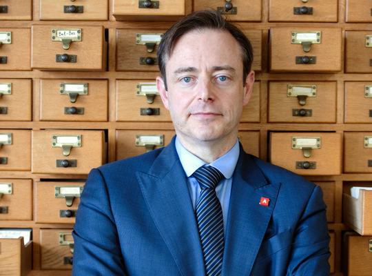 (c) Anne Deknock Bart De Wever