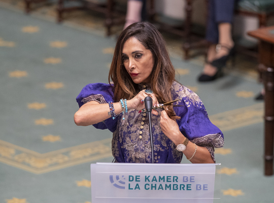 (c) Belga Images Darya Safai