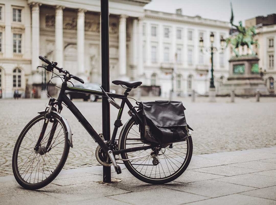 (c) GettyImages Bicycle Brussels