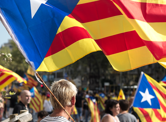 (c) N-VA Catalans decide on independence on 1 October