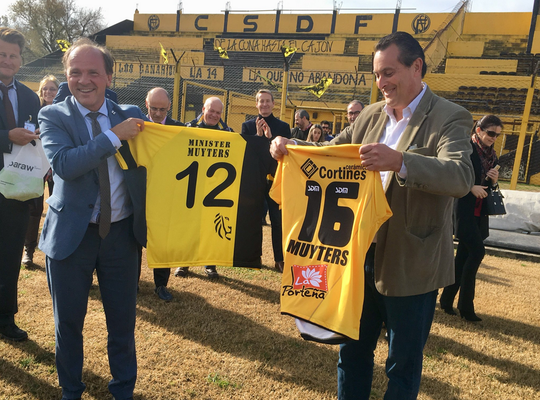 Philippe Muyters Muyters argentinie