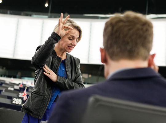 Improved status for sign language interpreters in Europe Improved status for sign language interpreters in Europe