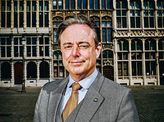 (c) Jeroen Hanselaer Bart De Wever