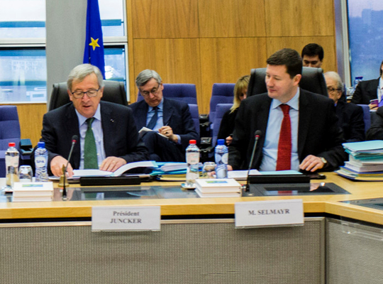 (c) Imagedesk juncker-en-selmayr