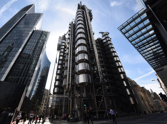 (c) Lloyd’s of London Largest insurance market in the world comes to Brussels