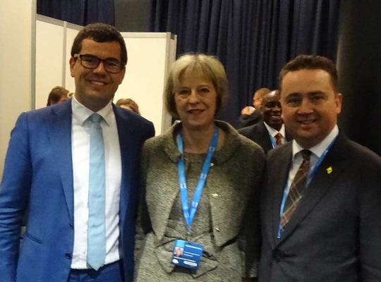 N-VA strengthens ties with the British Conservatives