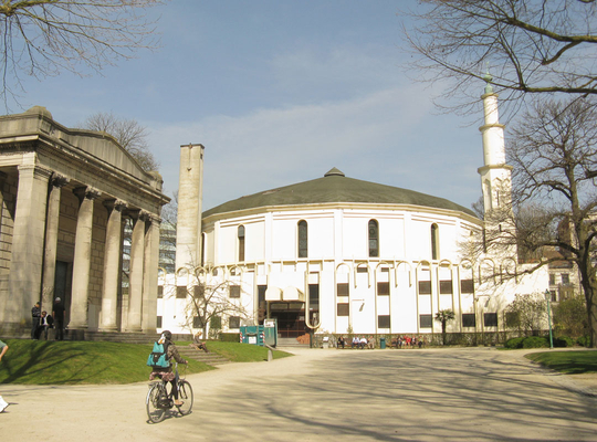 Espionage of Turkish mosques in Belgium
