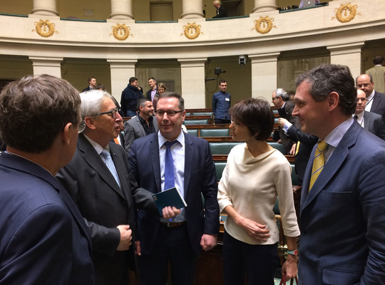 N-VA advocates pragmatic and feasible European projects