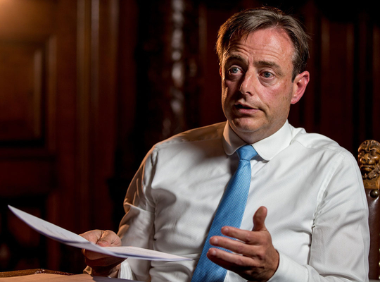 Bart De Wever: “Europe must tackle problems”