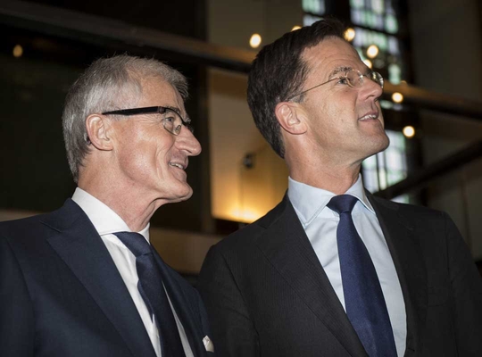 To an expanded, deeper cooperation with the Netherlands To an expanded, deeper cooperation with the Netherlands