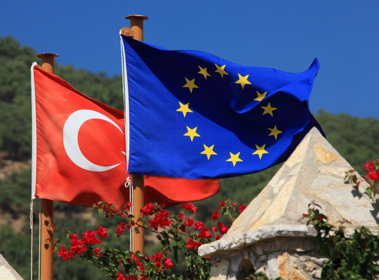 Withdrawing European support for Turkey to join the EU