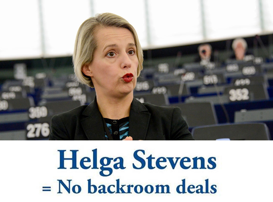 Helga Stevens to participate in first-ever live debate between European Parliament presidential candidates