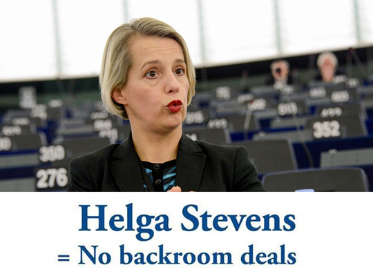 Helga Stevens to participate in first-ever live debate between European Parliament presidential candidates Helga Stevens to participate in first-ever live debate between European Parliament presidential candidates