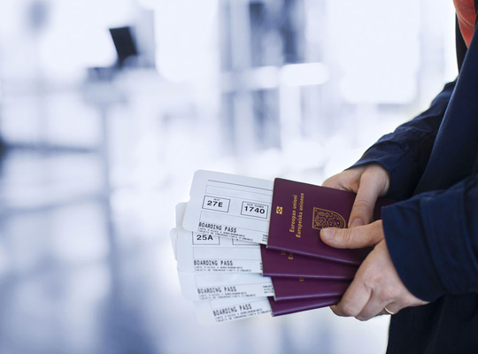 European Parliament approves of exchange of passenger data European Parliament approves of exchange of passenger data