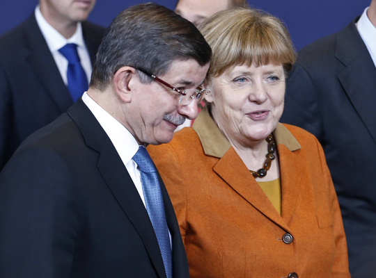 Agreement with Turkey to stop large scale influx of asylum seekers