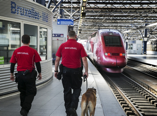 Trains internationaux : renforcement de la sécurité