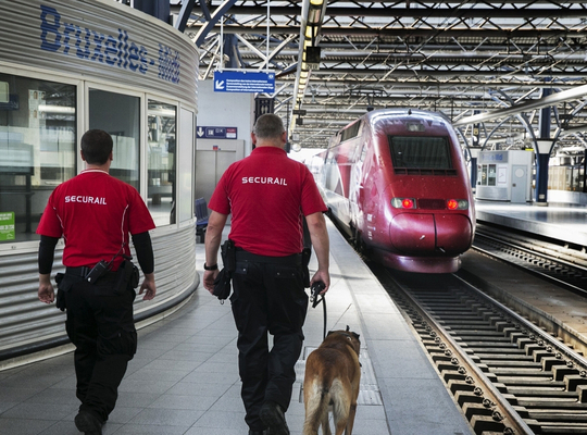 (c) Thinkstock Trains internationaux : renforcement de la sécurité