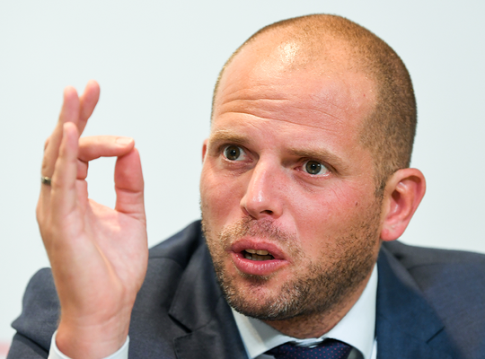 (c) BelgaImage Theo Francken
