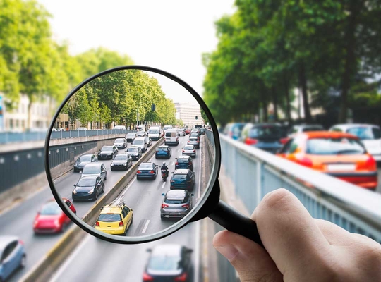 (c) GettyImages Traffic in Brussels