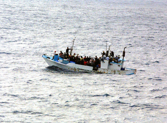 European coast guard must help limit flow of asylum seekers