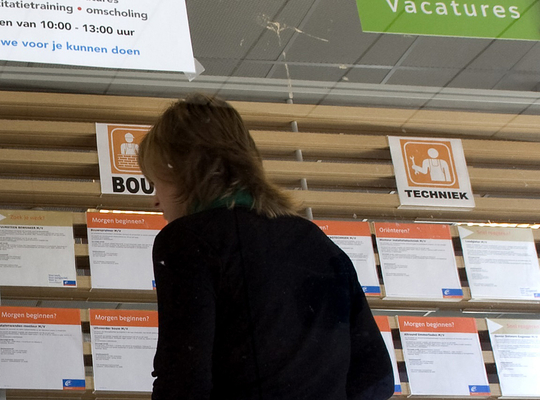 Strongest decrease in Flemish unemployment since 2011
